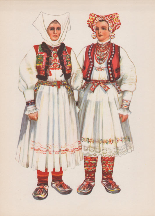 Dress of Jamnica