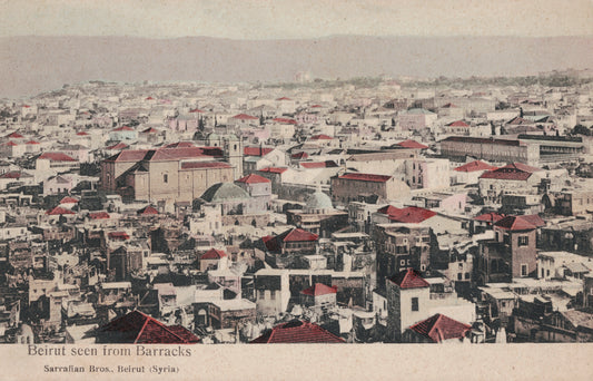 Beirut Seen from Barracks