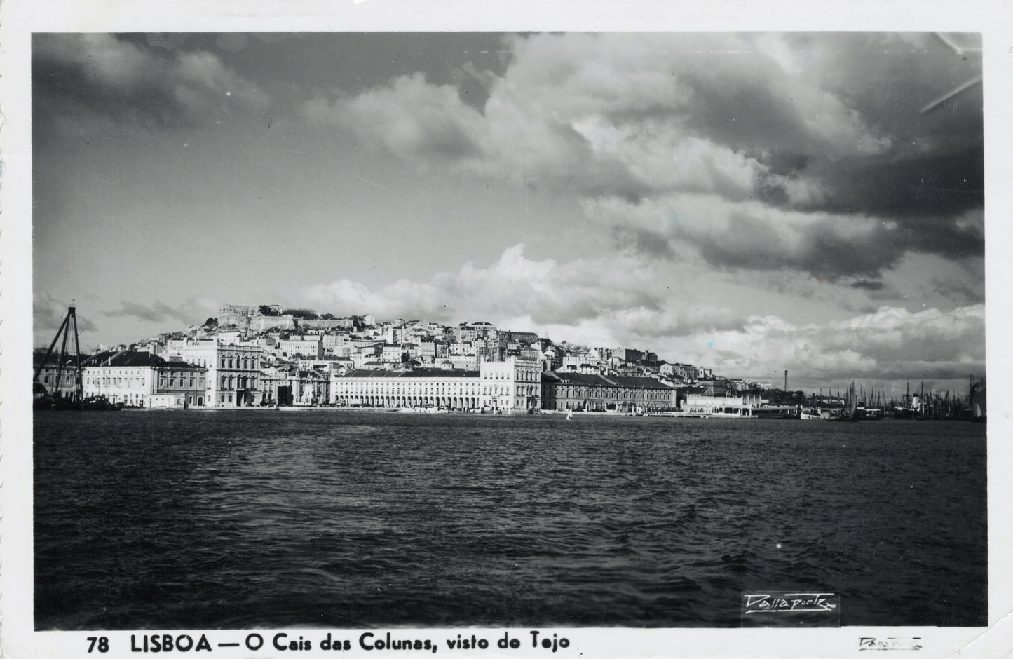 From the Tejo, Lisbon