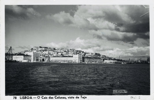 From the Tejo, Lisbon
