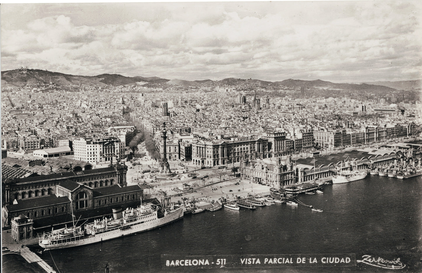 From the Sea, Barcelona