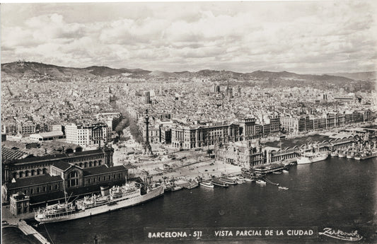From the Sea, Barcelona