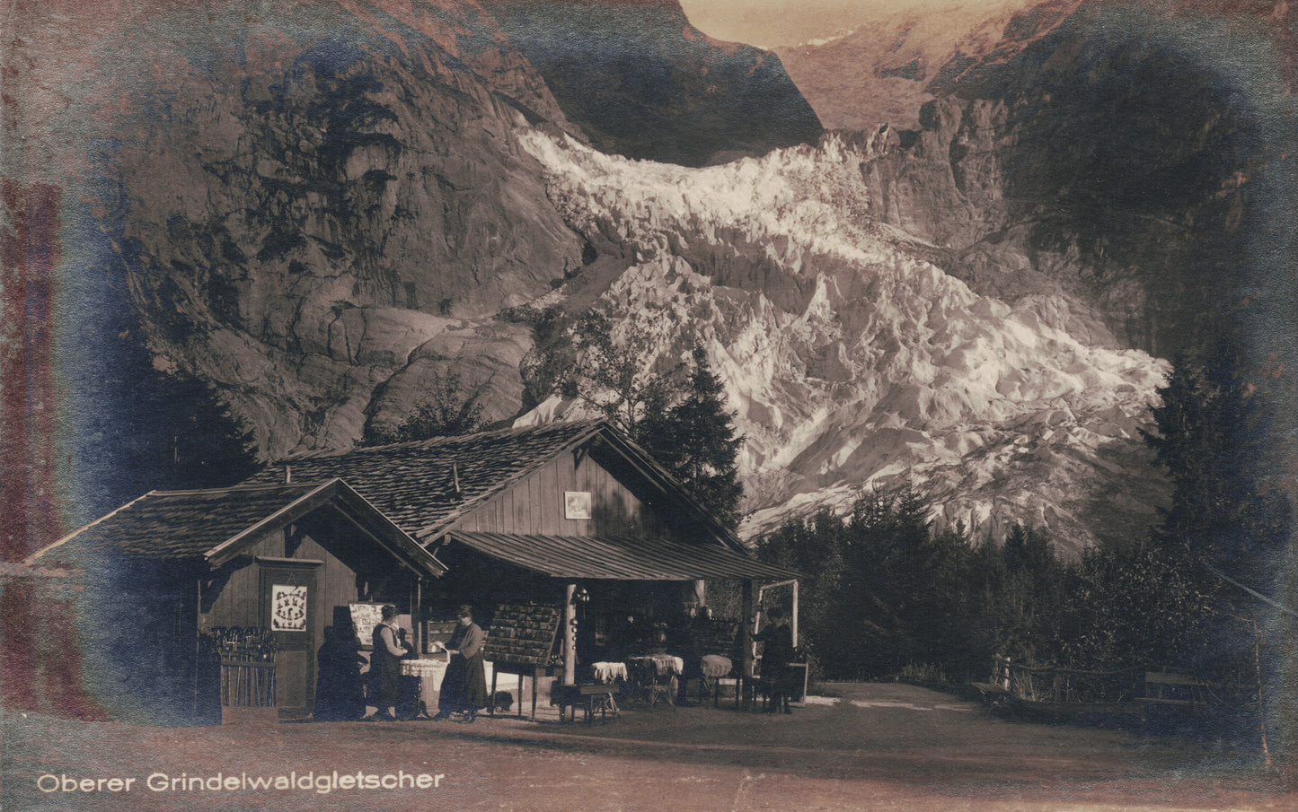 Upper Grindelwald Glacier II, Switzerland