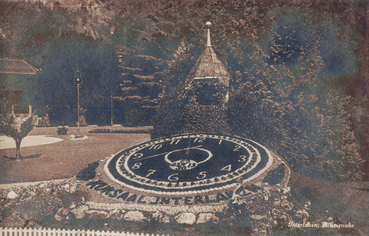 Interlaken Clock, Switzerland