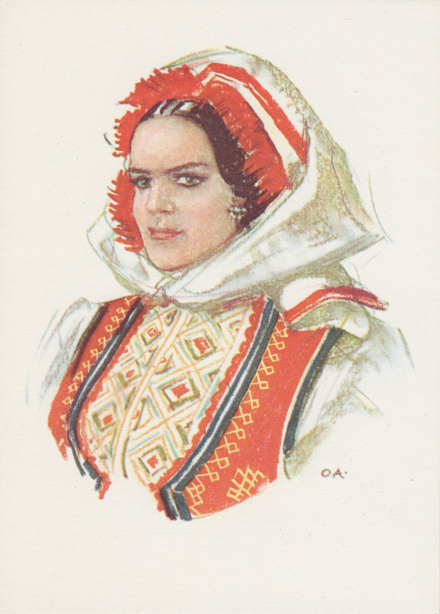 Woman from Peć