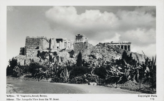 Acropolis View from the Western Front