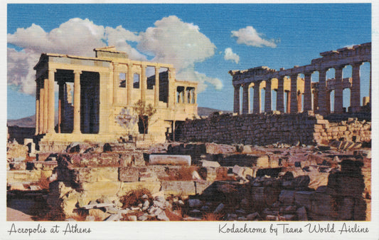 Acropolis at Athens, TWA