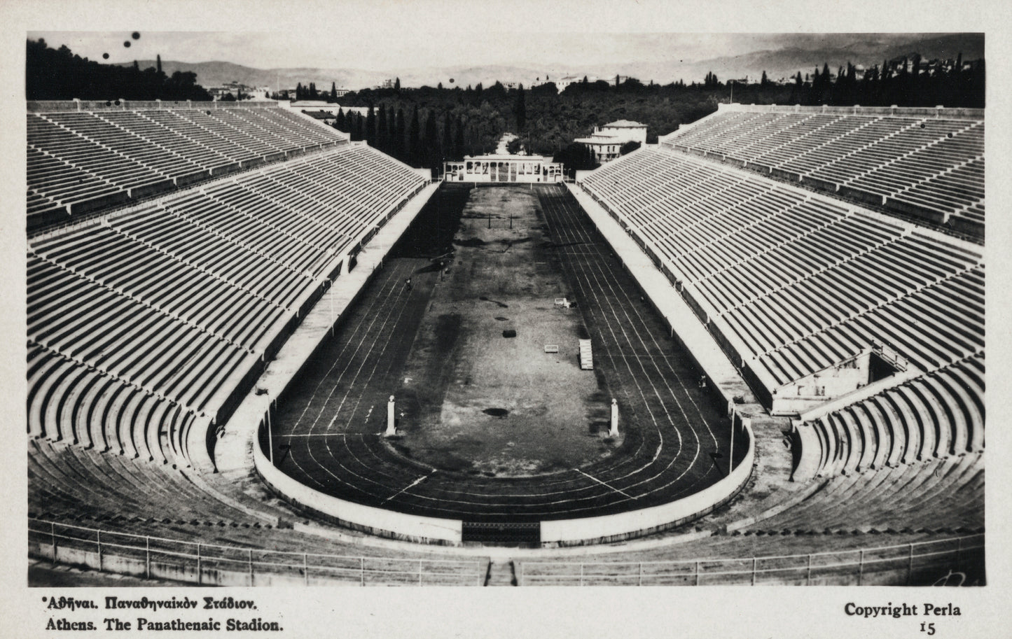 Panathenaic Stadium, Athens