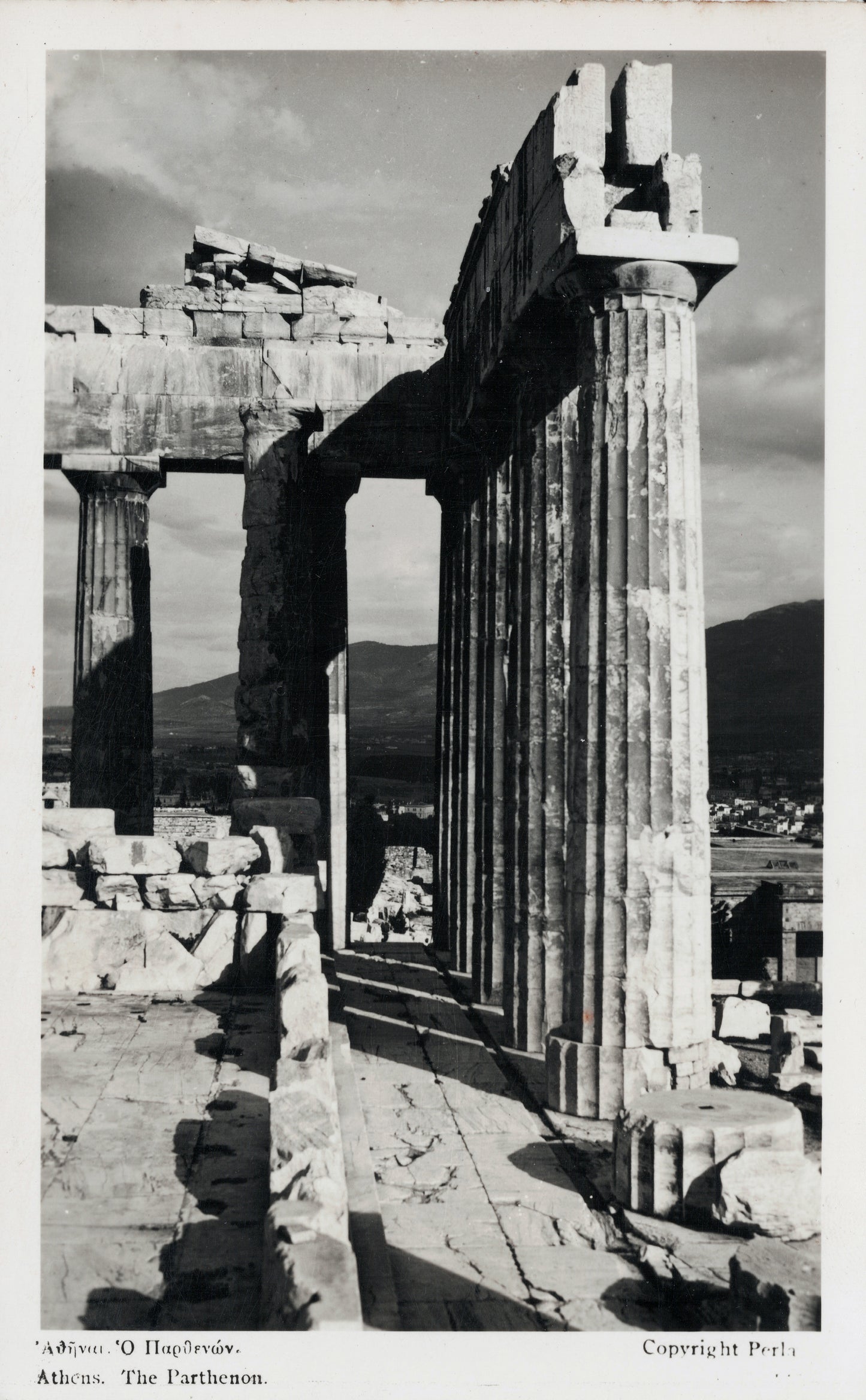 The Parthenon, Athens