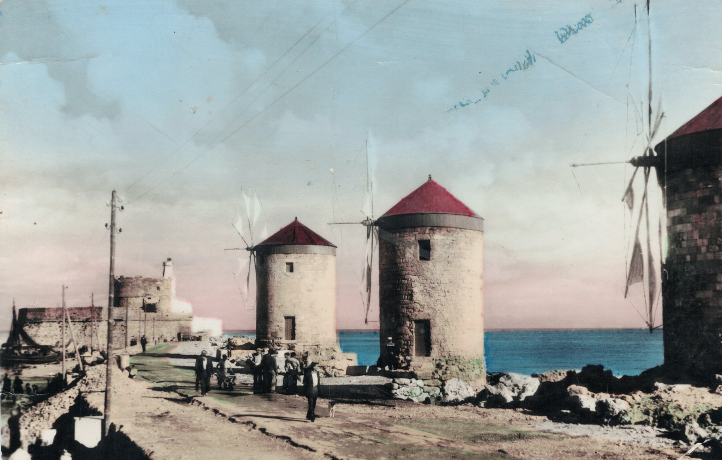 Windmills of Mandraki, Rhodes