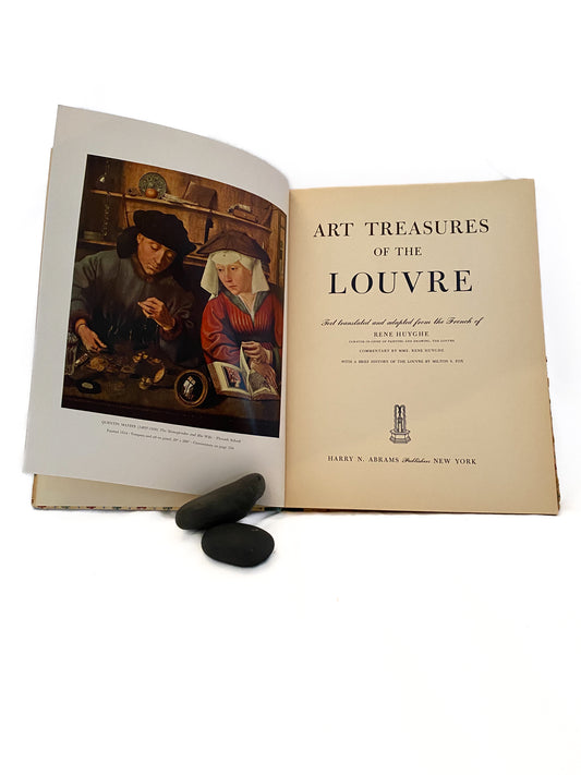 Art Treasures of the Louvre, Huyghe