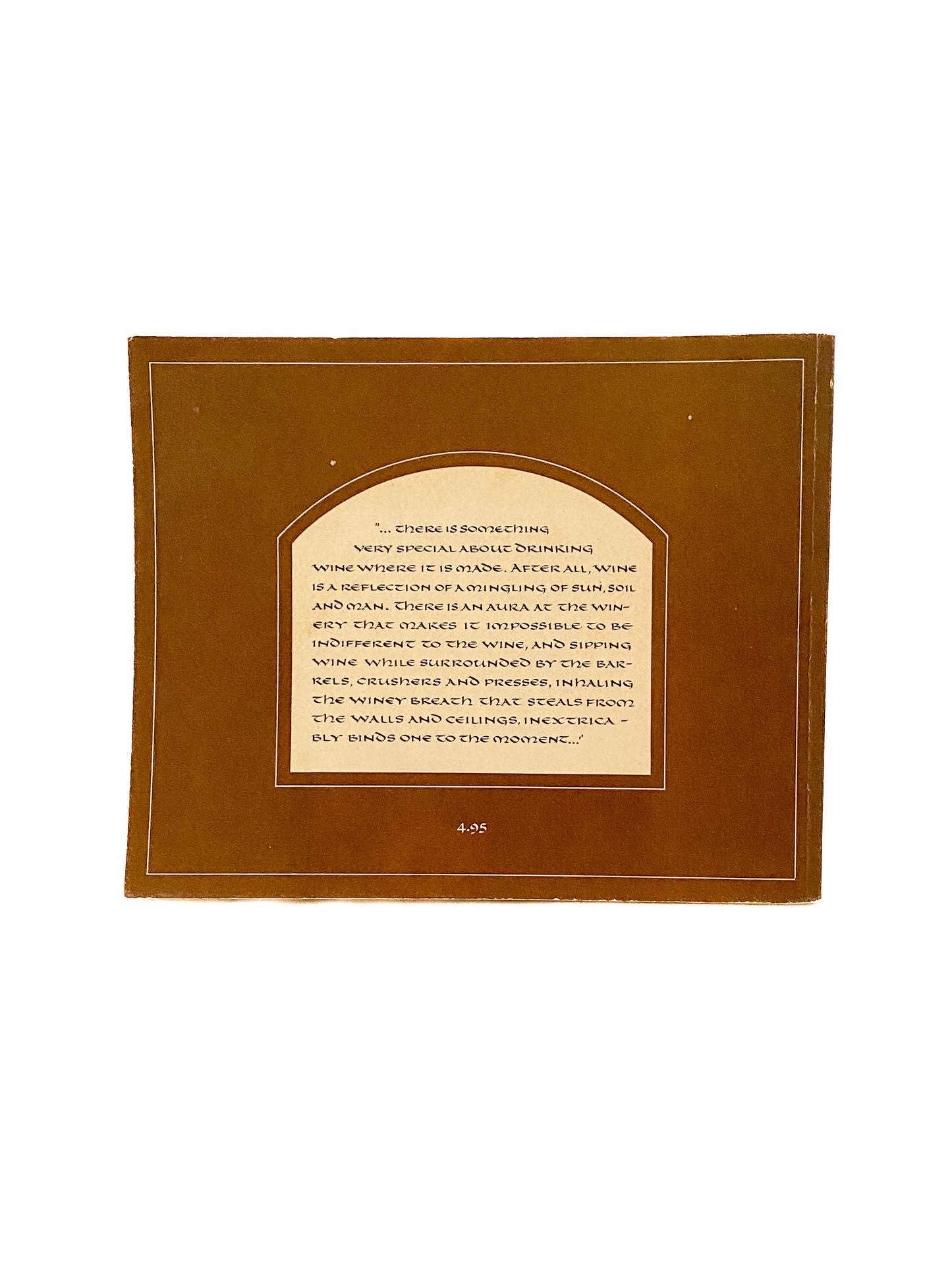 California Wineries: Volume One, Napa Valley, Topolos & Dopson