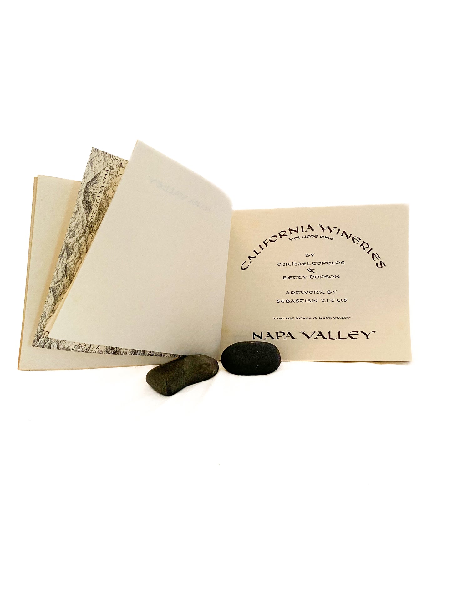 California Wineries: Volume One, Napa Valley, Topolos & Dopson