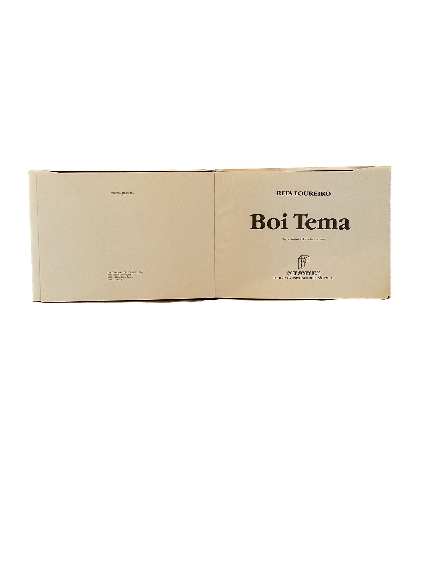 Boi Tema, Loureiro