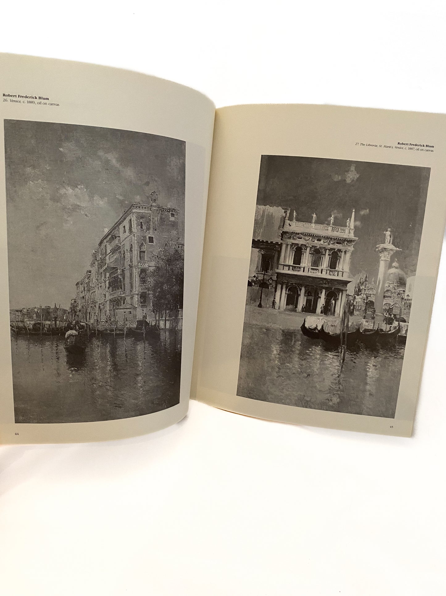 Americans in Venice: 1879-1913, Blum