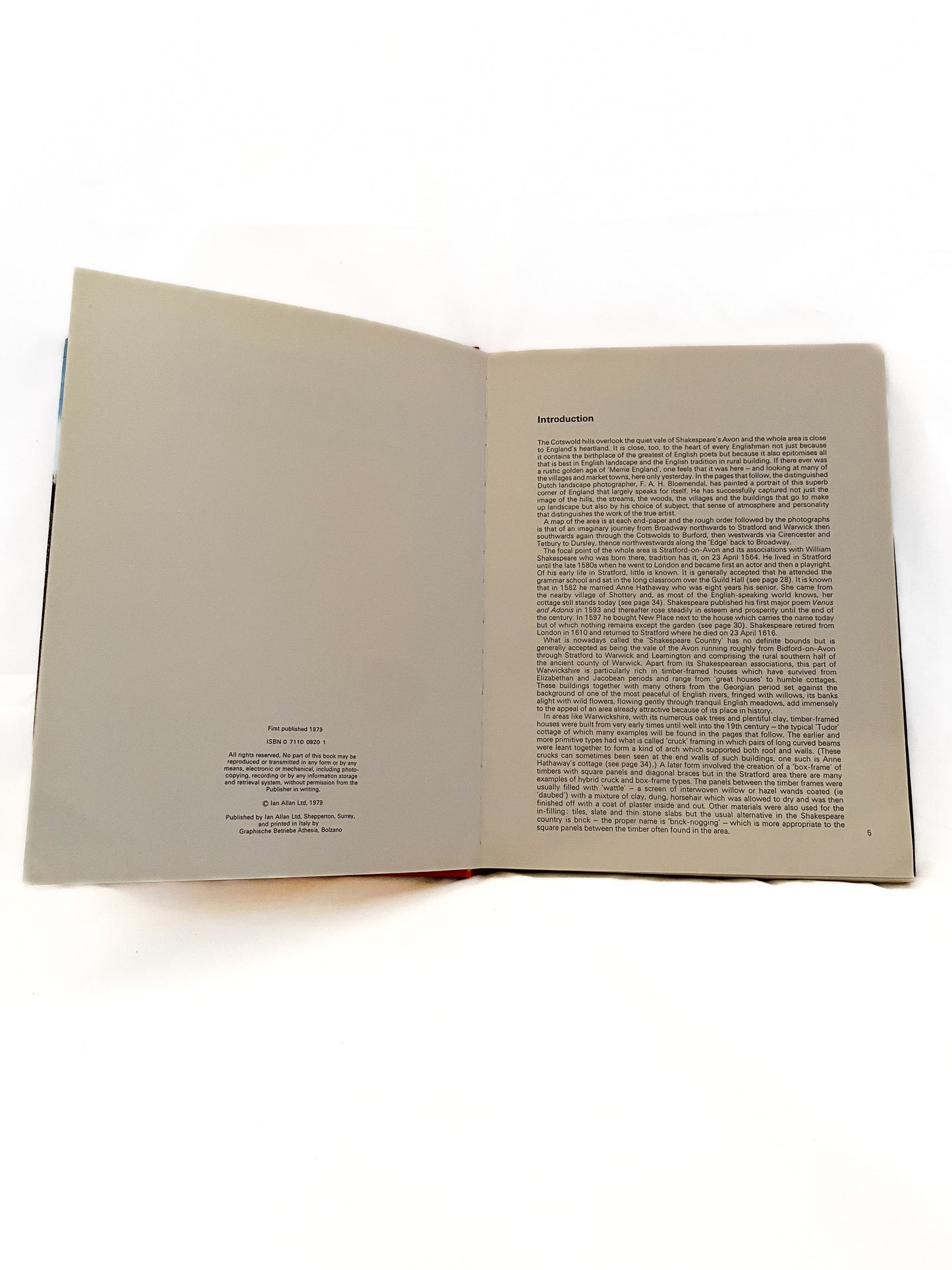 Cotswolds and Shakespeare Country, Bloemendal and Hollingsworth