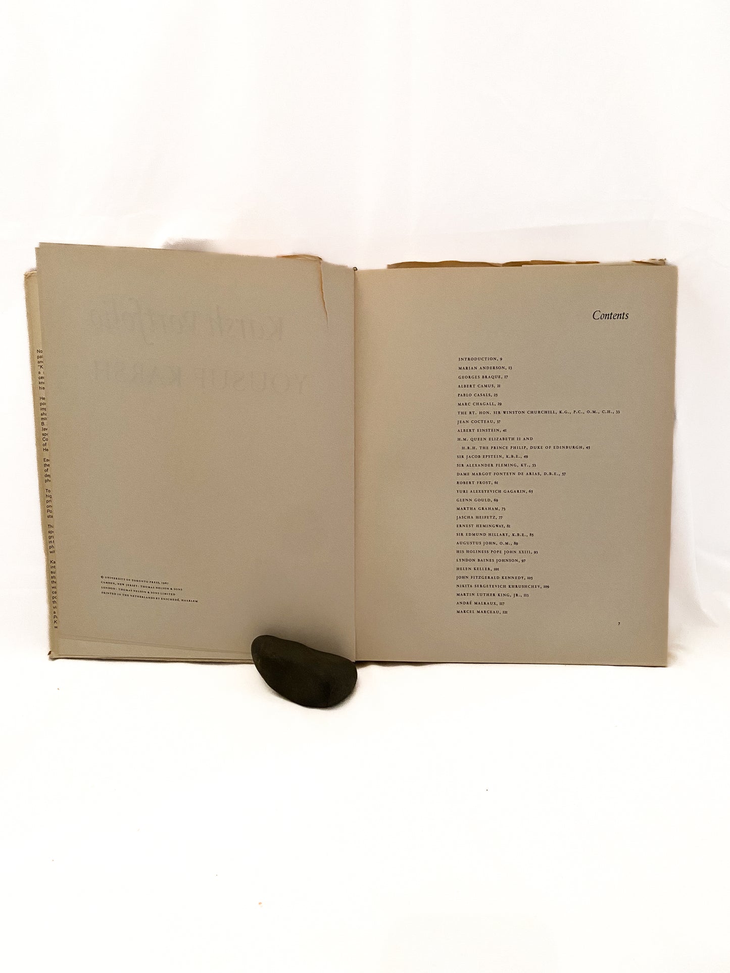 Karsh Portfolio, Karsh