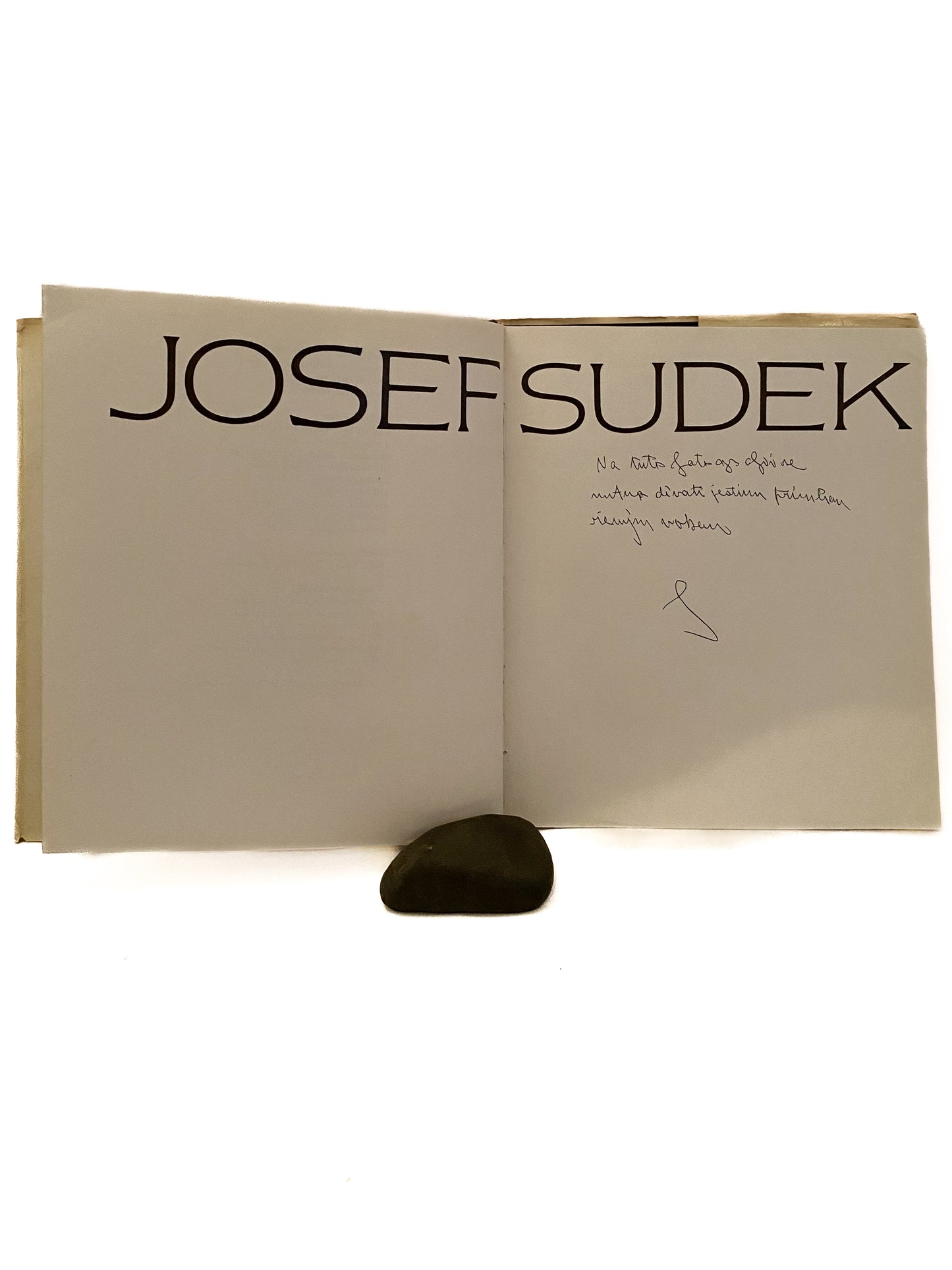 Josef Sudek, Kirschner