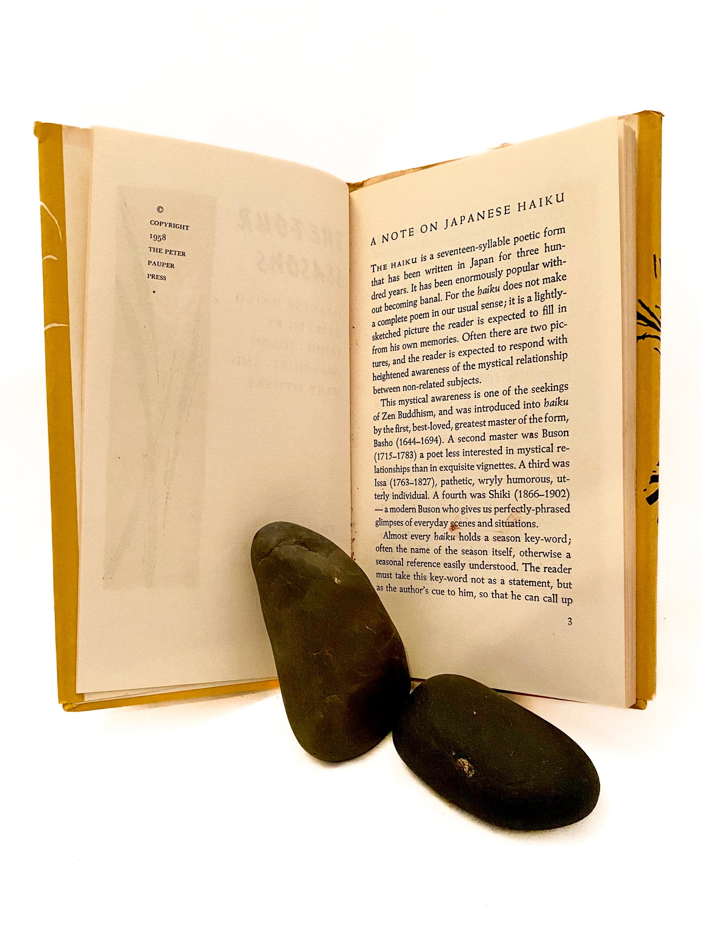 The Four Seasons: Japanese Haiku, Beilenson