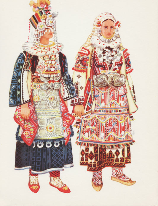 Dress of Blatija