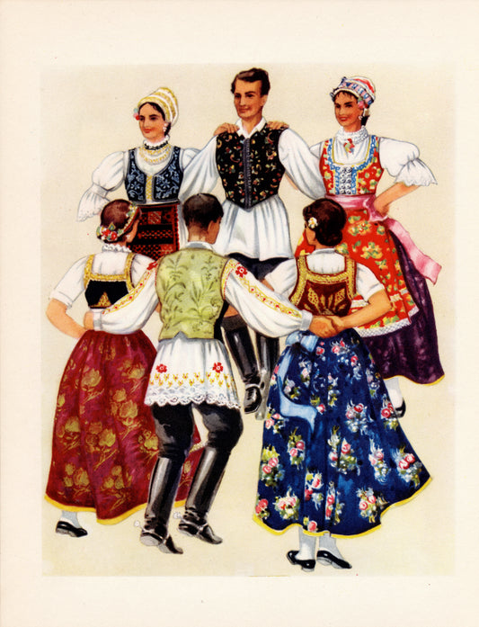 Kolo from Baranja, in Bačka