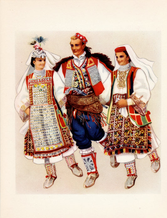 Kolo from Vrlika in Dalmatia