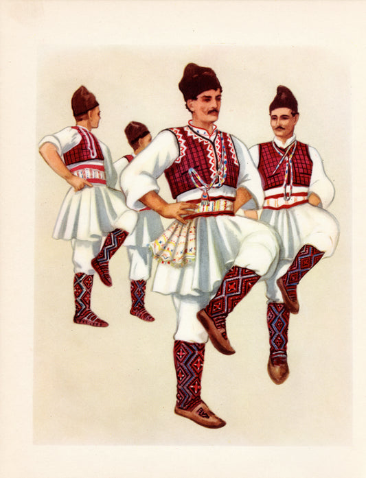 Leskoto from Kočani