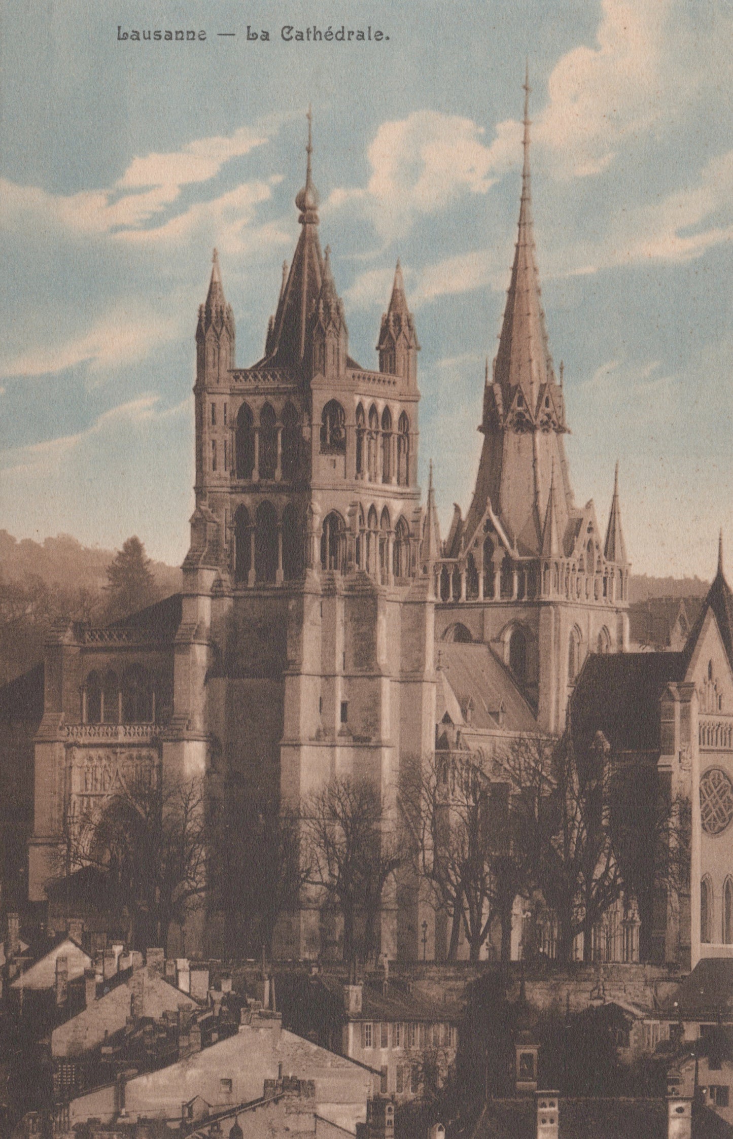Cathedral, Lausanne