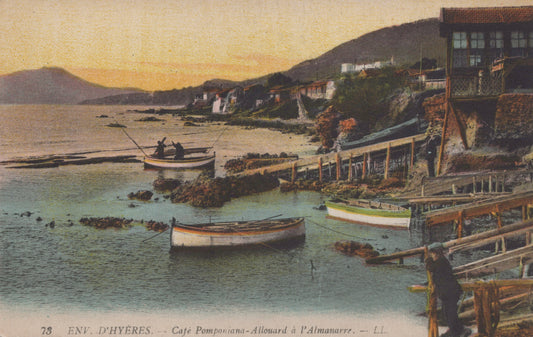 Boats at Hyères