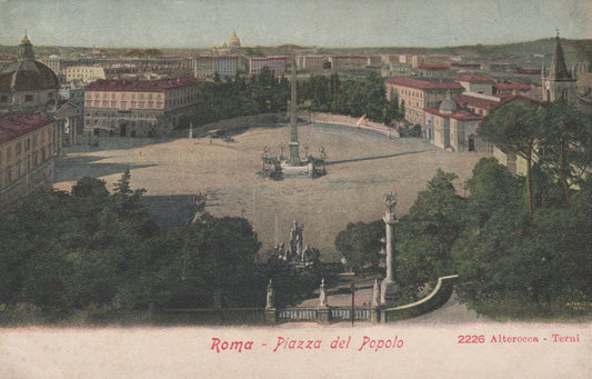 Piazza del Popolo, Rome