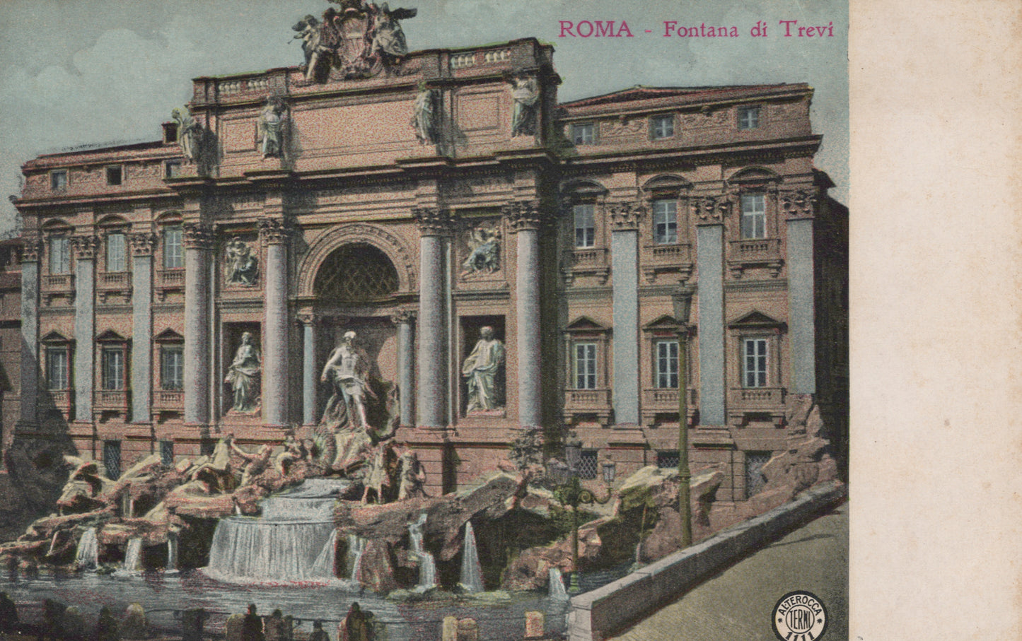 Trevi Fountain, Rome