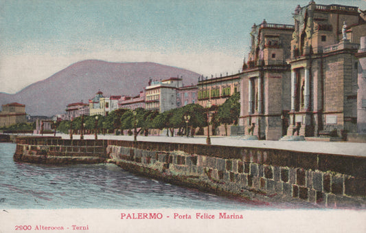 Porta Felice Marina, Palermo