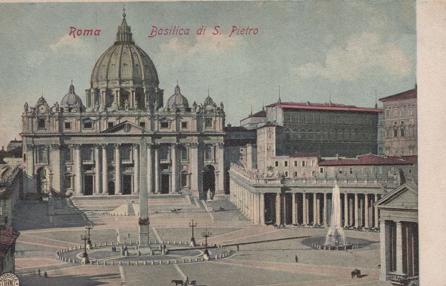 St. Peter's Basilica, Vatican