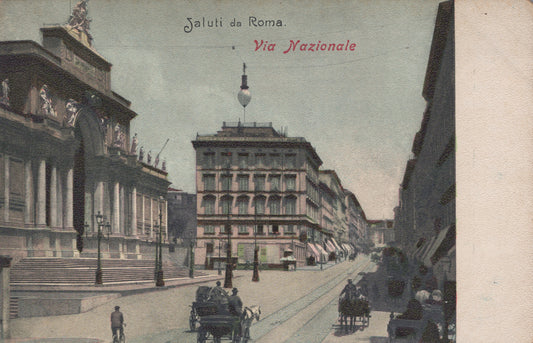 Via Nazionale, Rome