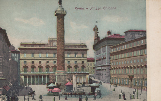 Piazza Colonna, Rome