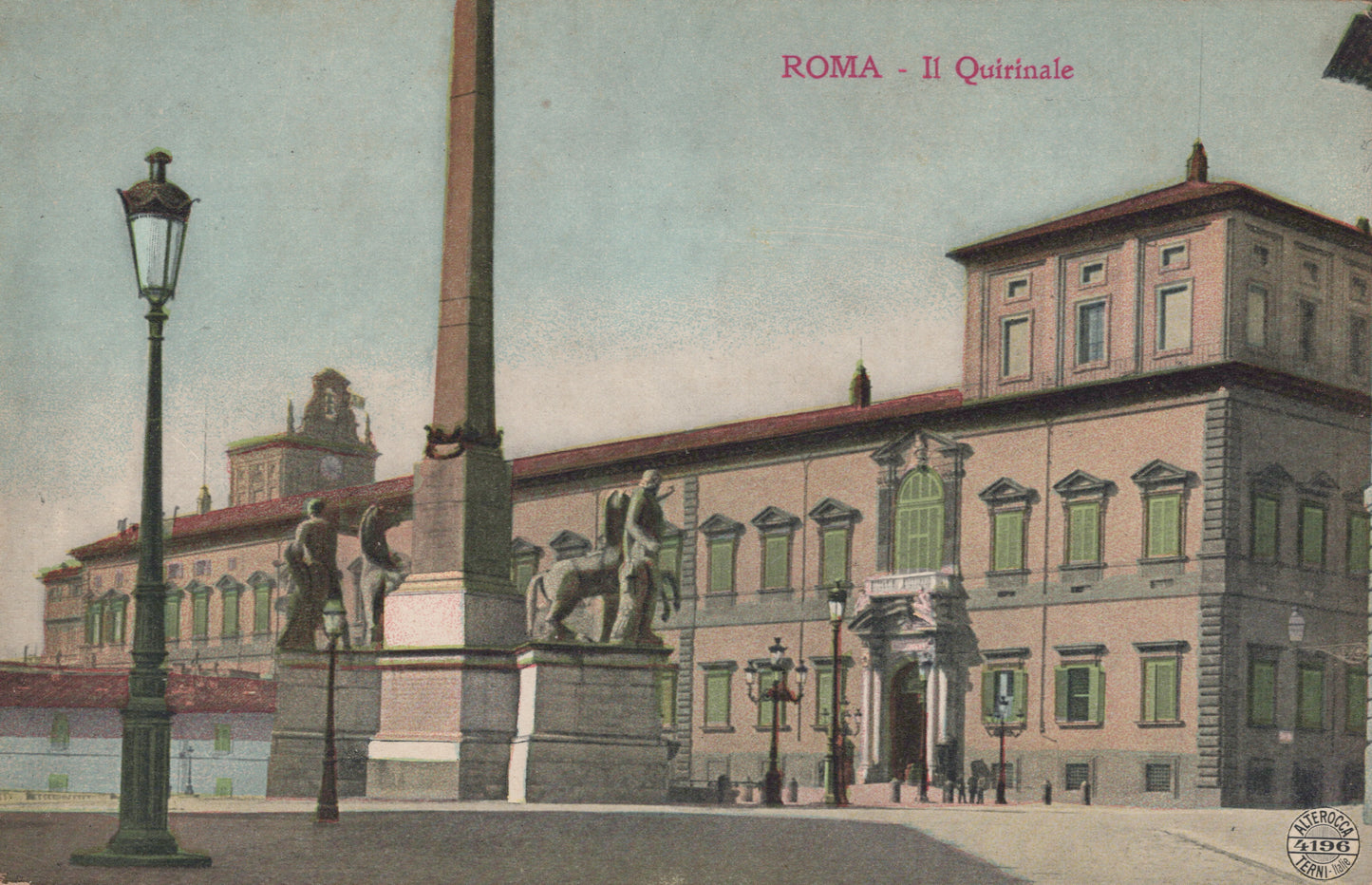 Il Quirinale, Rome