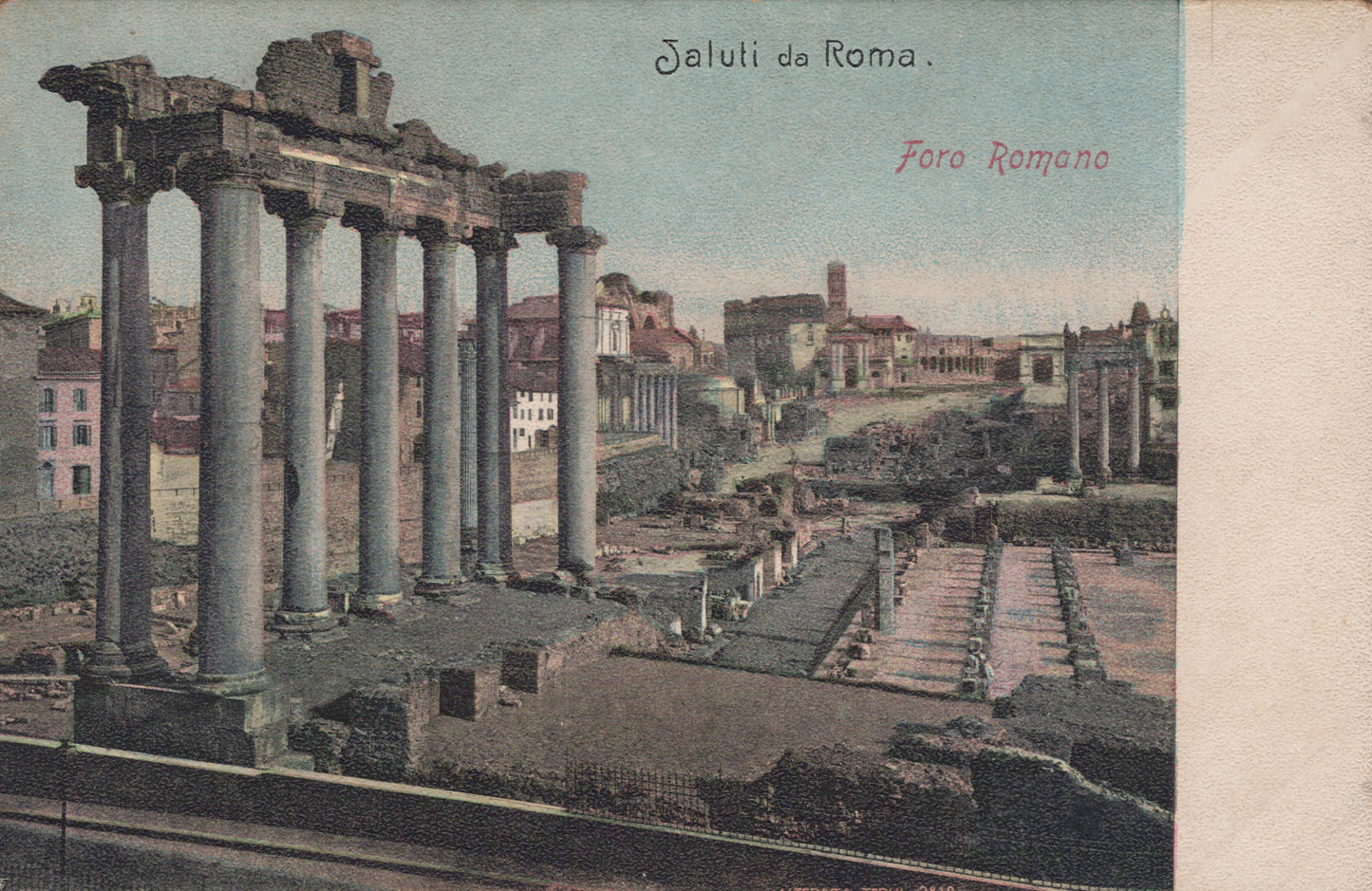 Foro Romano II, Rome