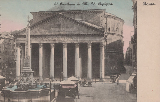 Pantheon, Rome