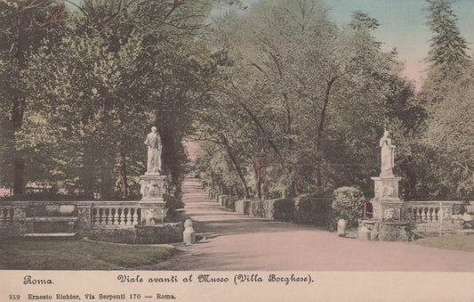 Villa Borghese, Rome