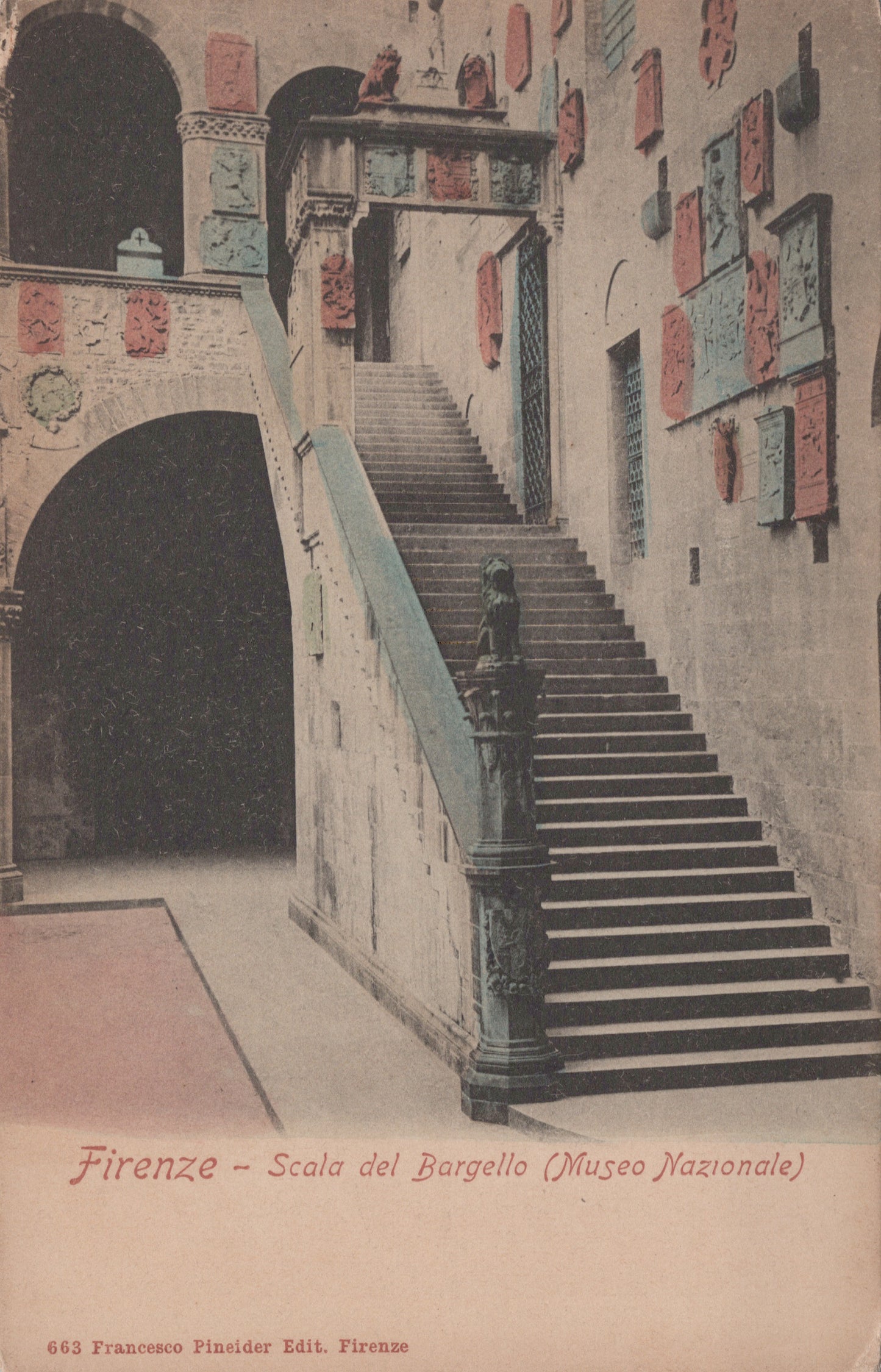 Scala del Bargello, Florence