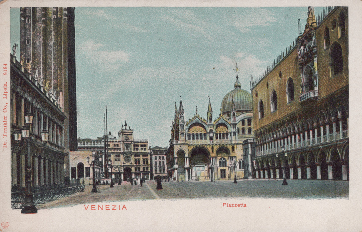 Piazzetta, Venice