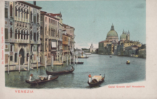Grand Canal I, Venice