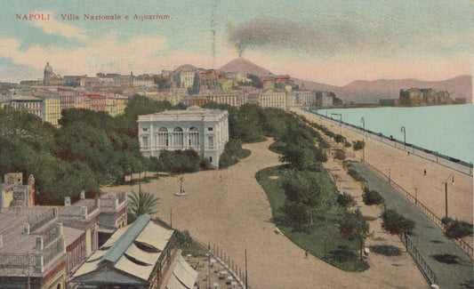 Villa Nazionale and Aquarium, Naples