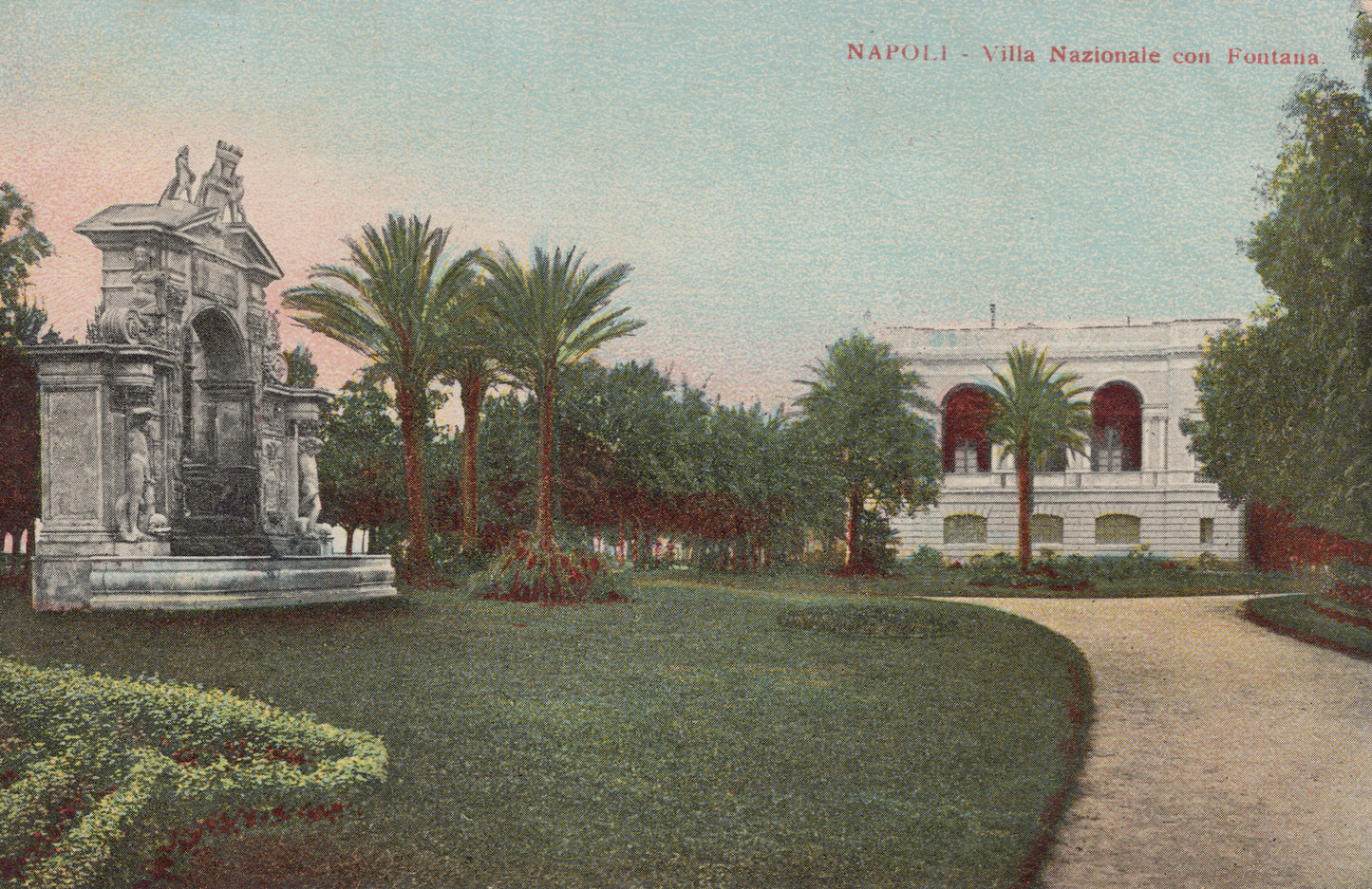 Villa Nazionale, Naples