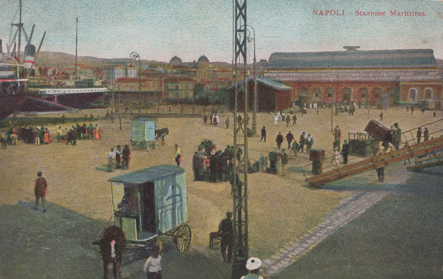 Stazione Marittima, Naples