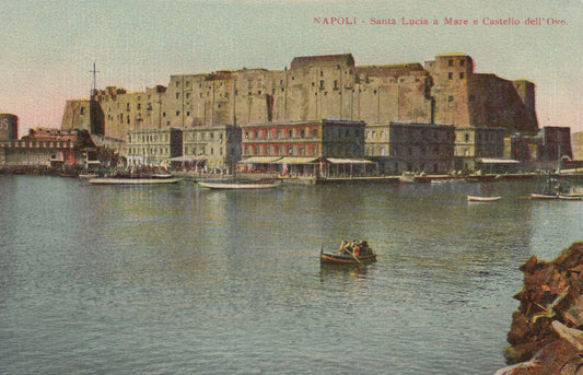 St. Lucia of the Sea and Castel dell'Ovo, Naples