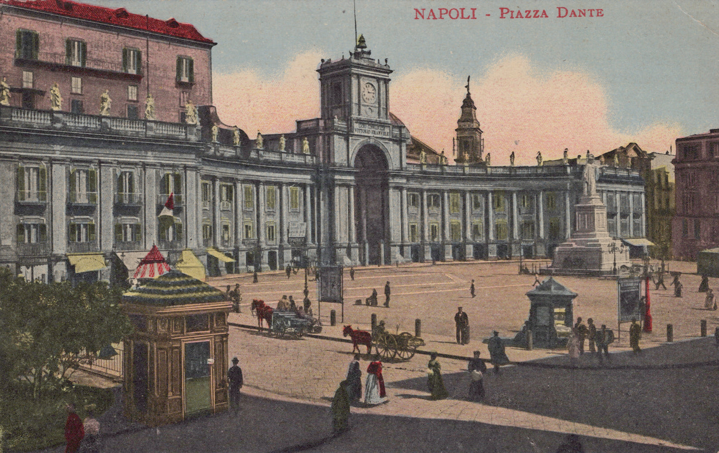 Piazza Dante, Naples