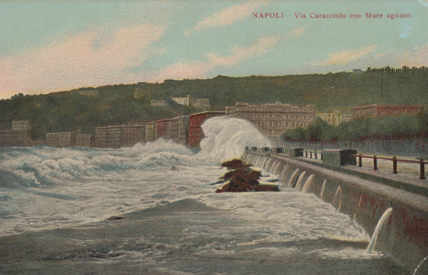 Via Caracciolo, Naples