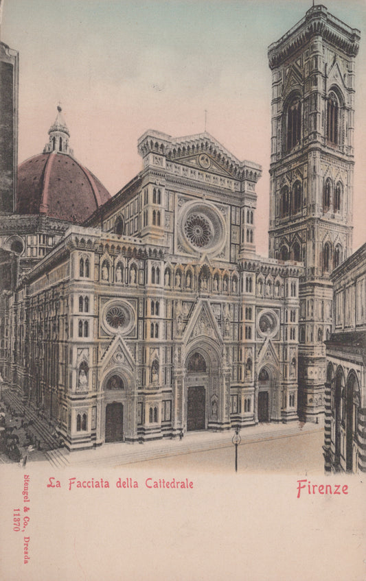 Facade of the Cathedral, Florence