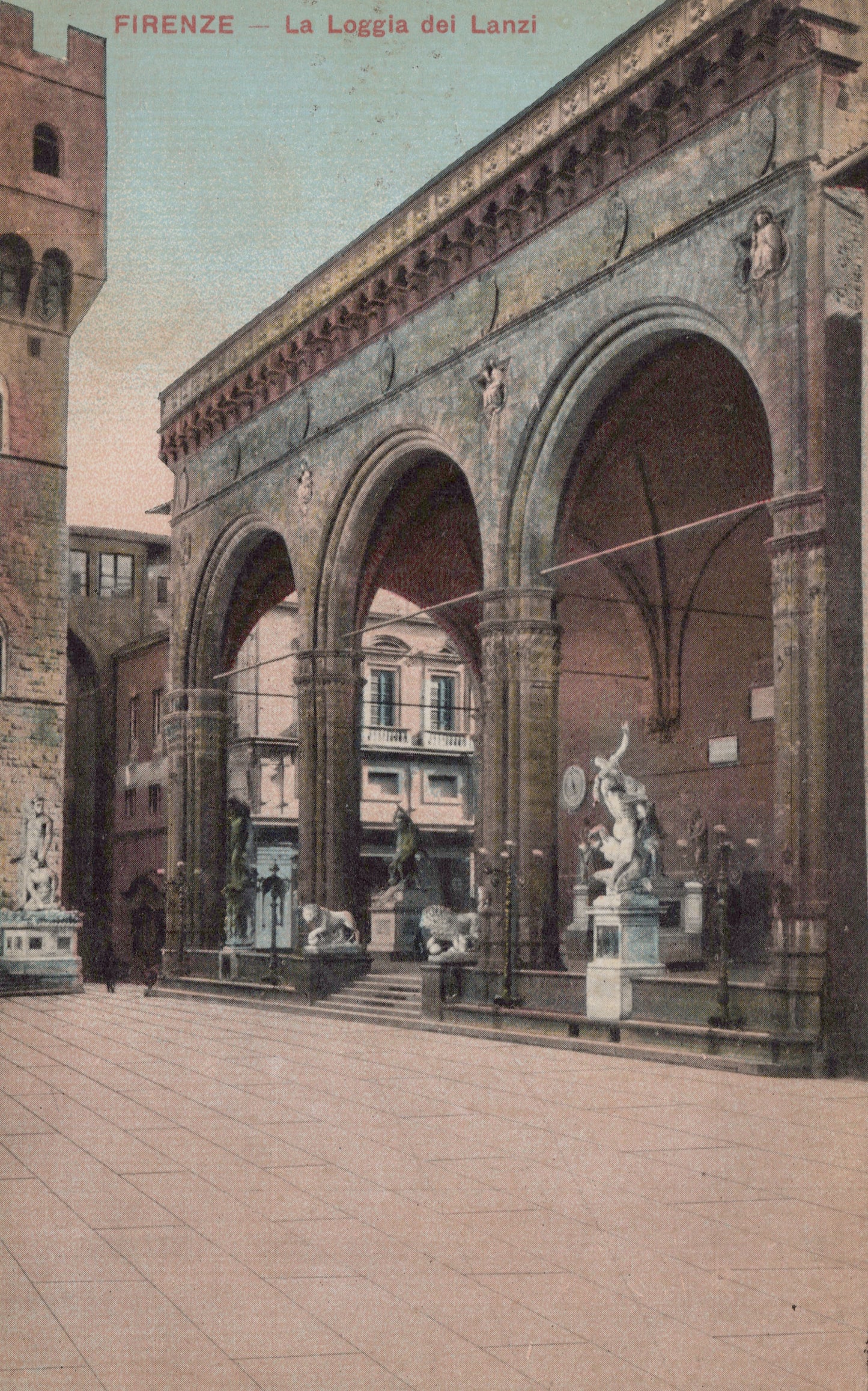 Loggia dei Lanzi, Florence